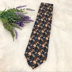 MULBERRY Vintage Silk Necktie ✴️